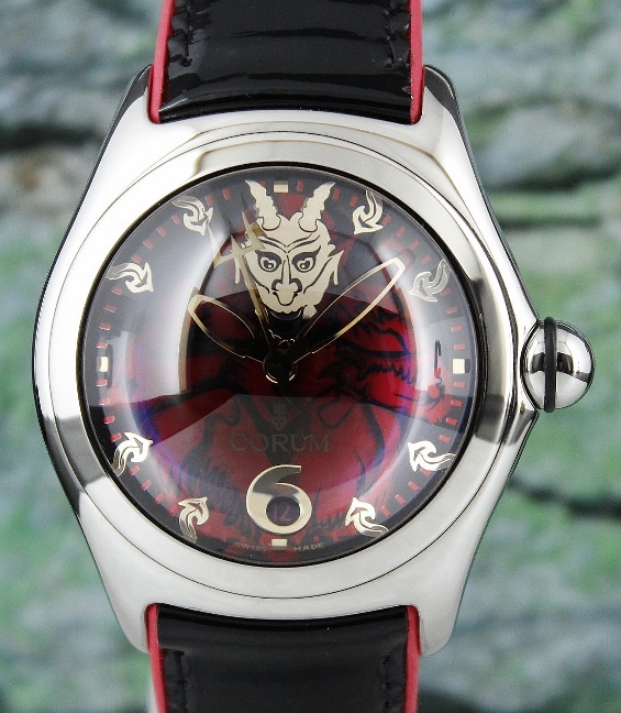 (image for) UNWORN Corum Bubble XL Lucifer Limited Edition 666 pieces Worldwide / 82.340.20